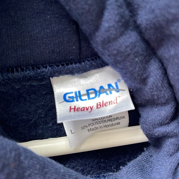 Large heavy blend sweatshirt with pockets and string and hood - Picture 5 of 5